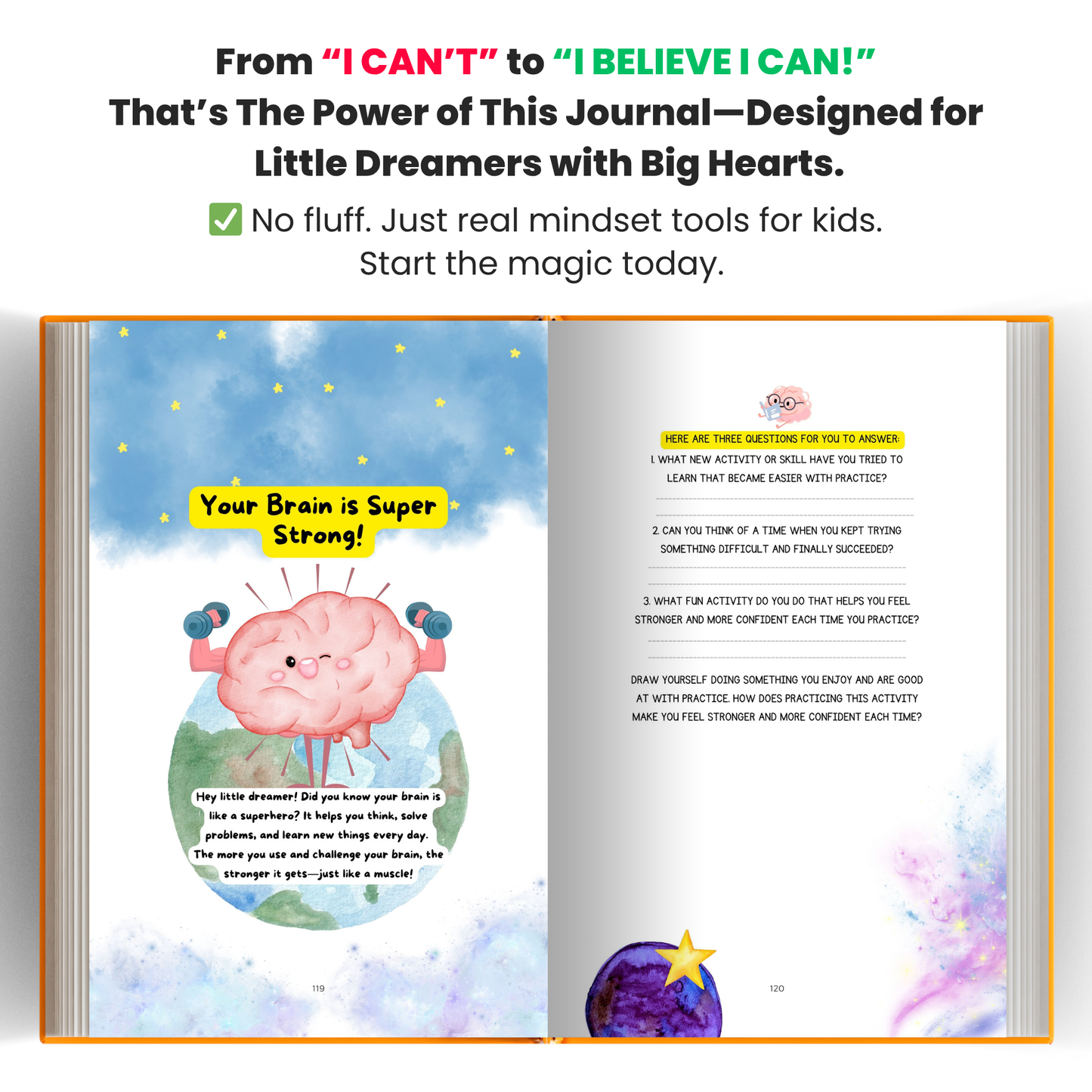 Planet Dreamers Kids Journal