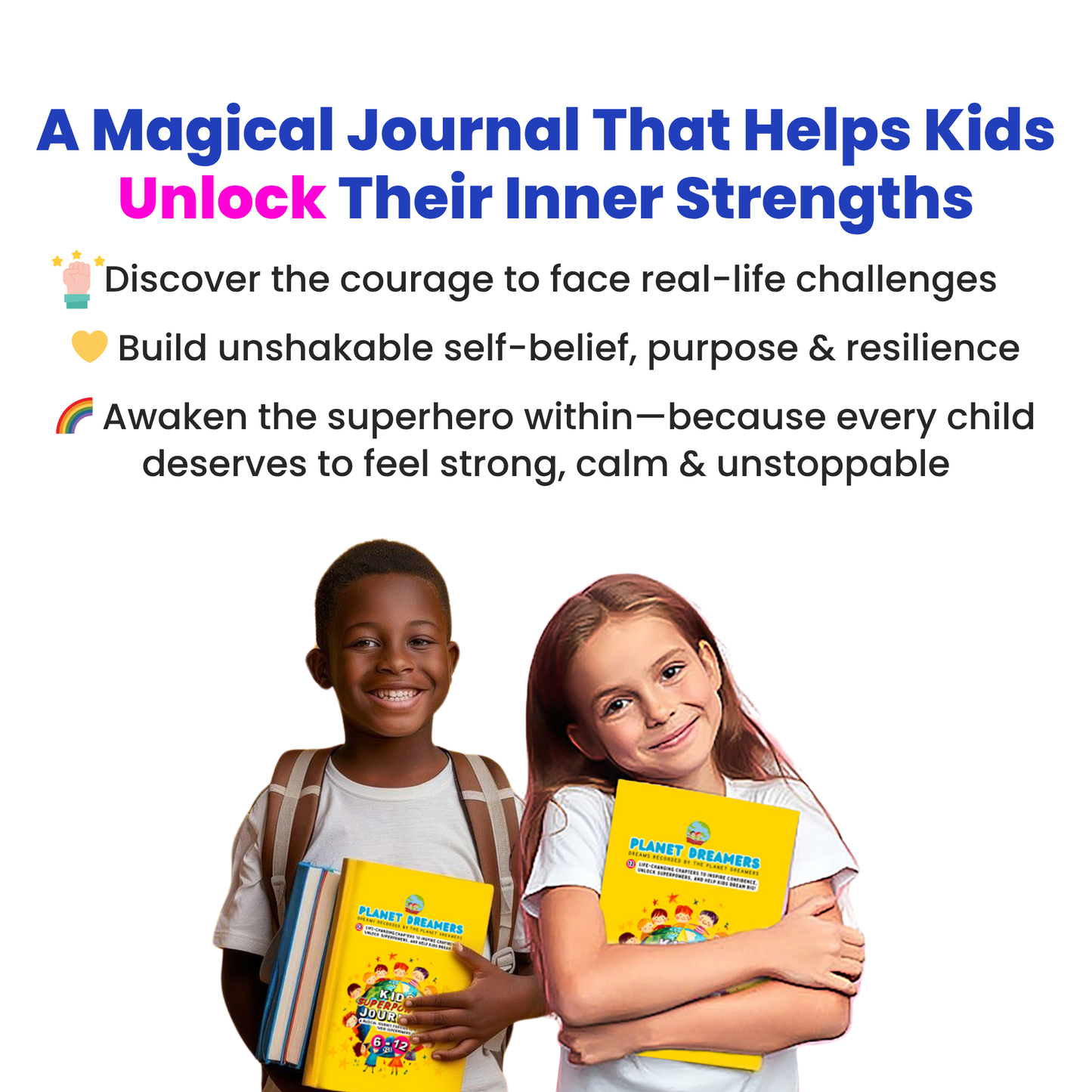 Planet Dreamers Kids Journal