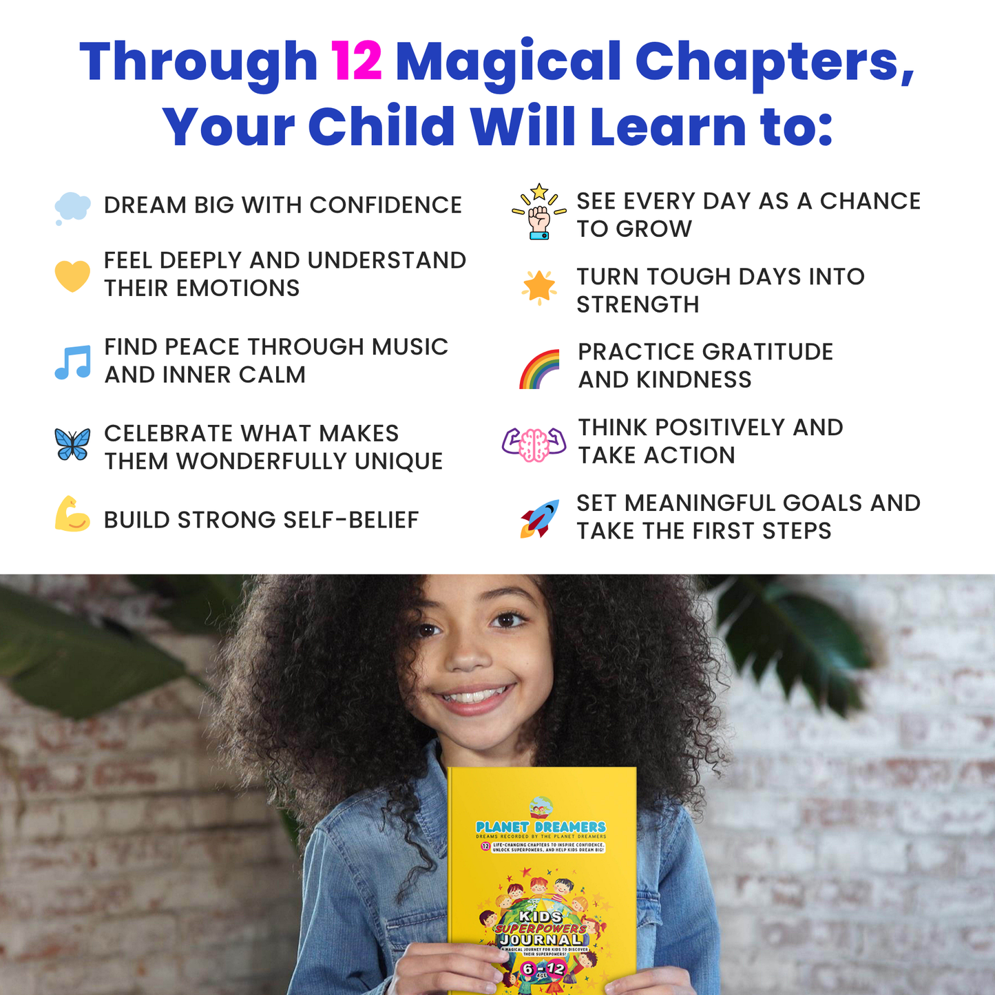 Planet Dreamers Kids Journal