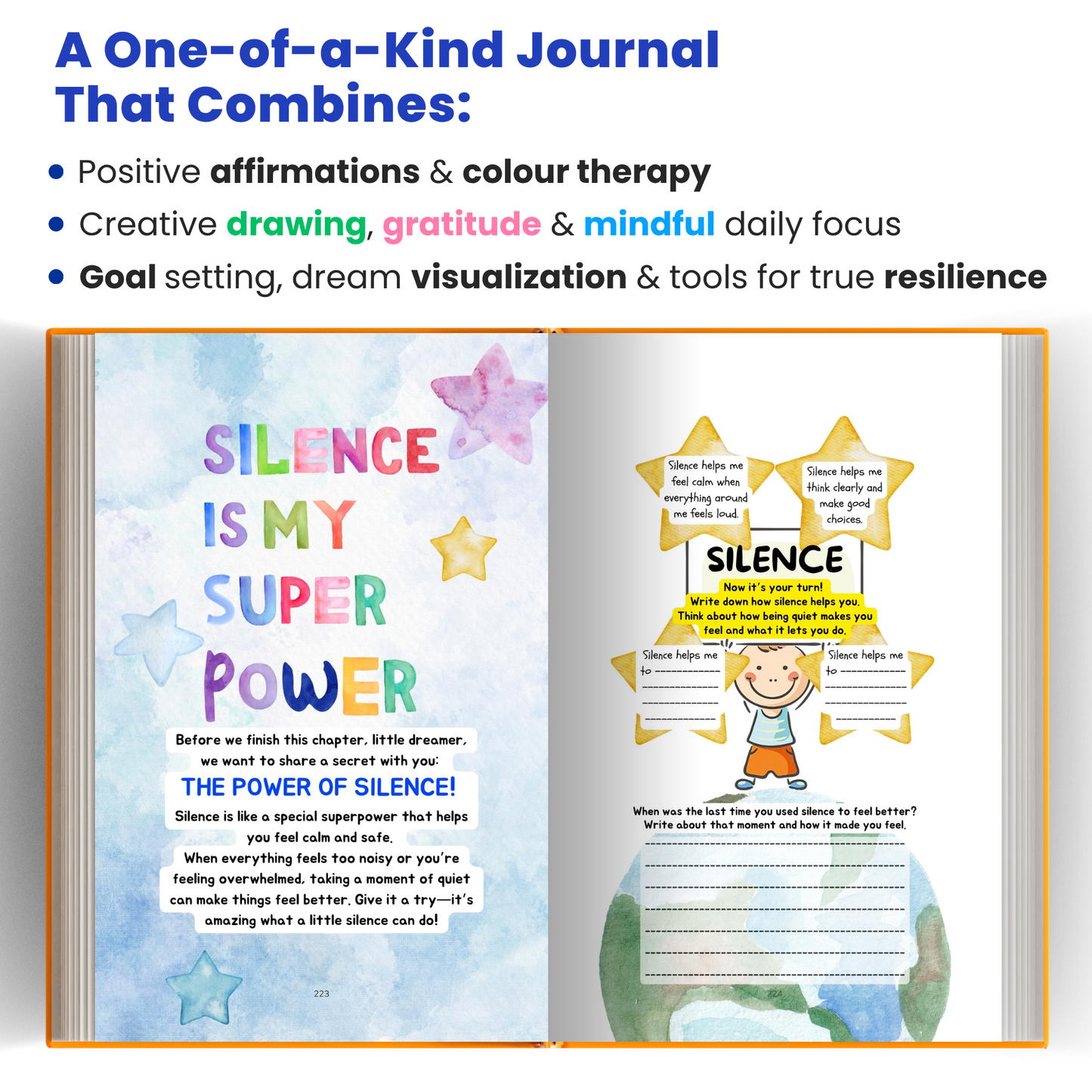 Planet Dreamers Kids Journal