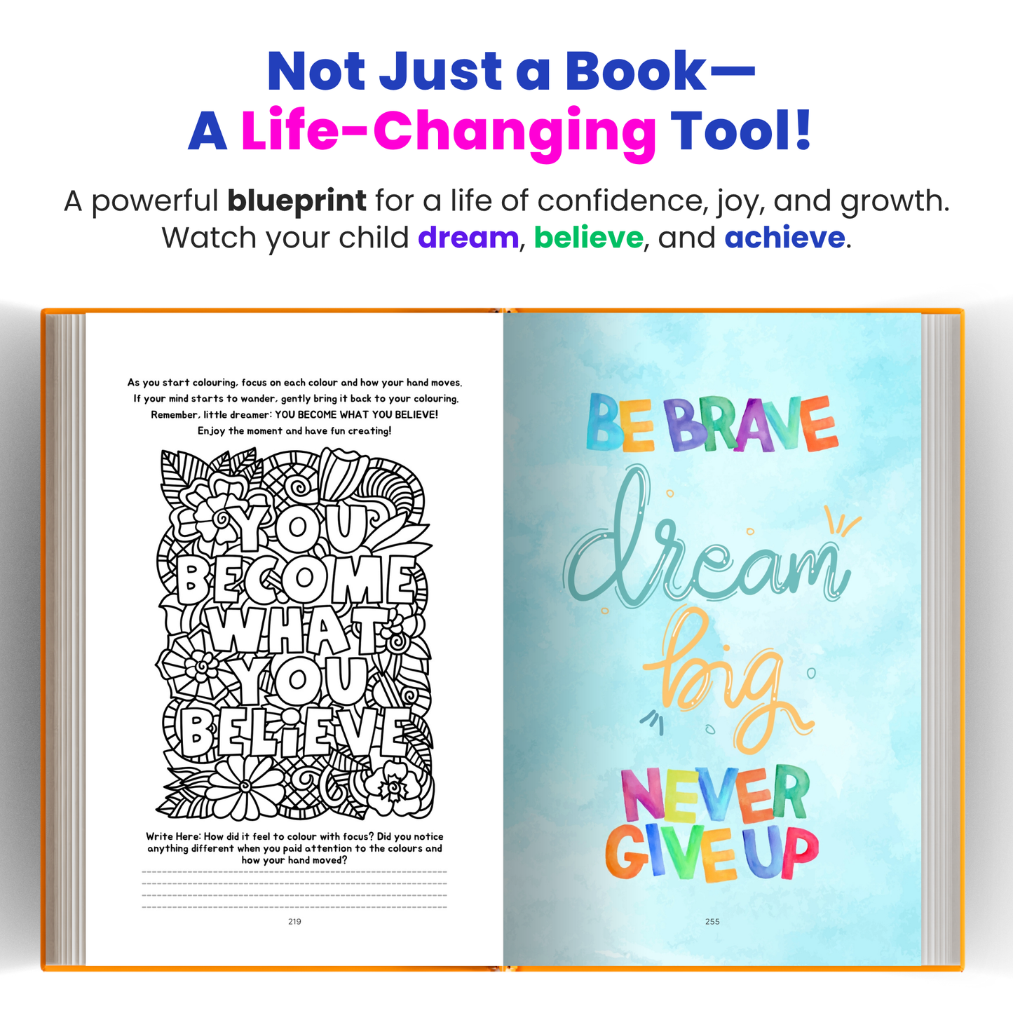 Planet Dreamers Kids Journal