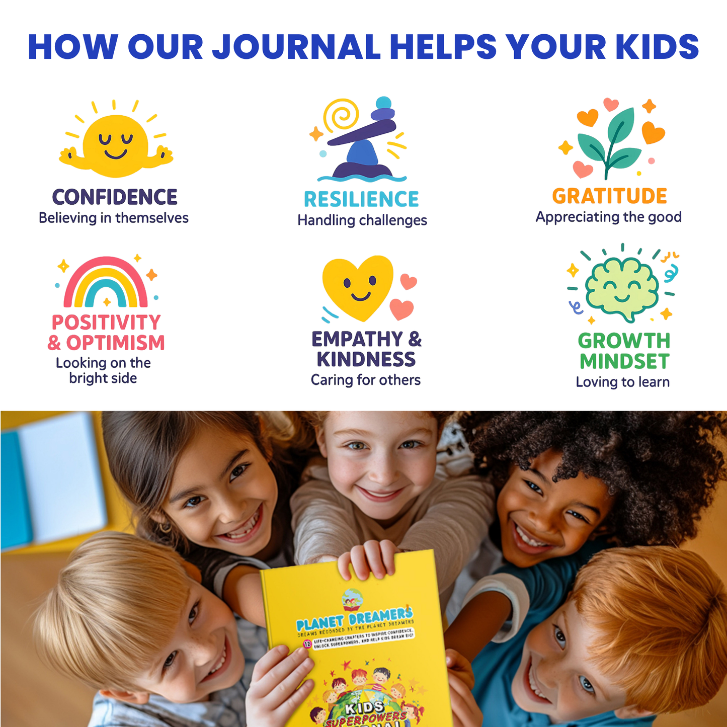 Planet Dreamers Kids Journal