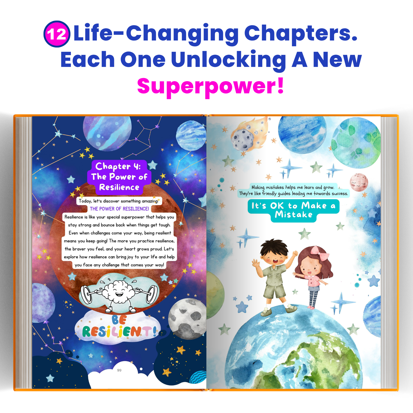 Planet Dreamers Kids Journal