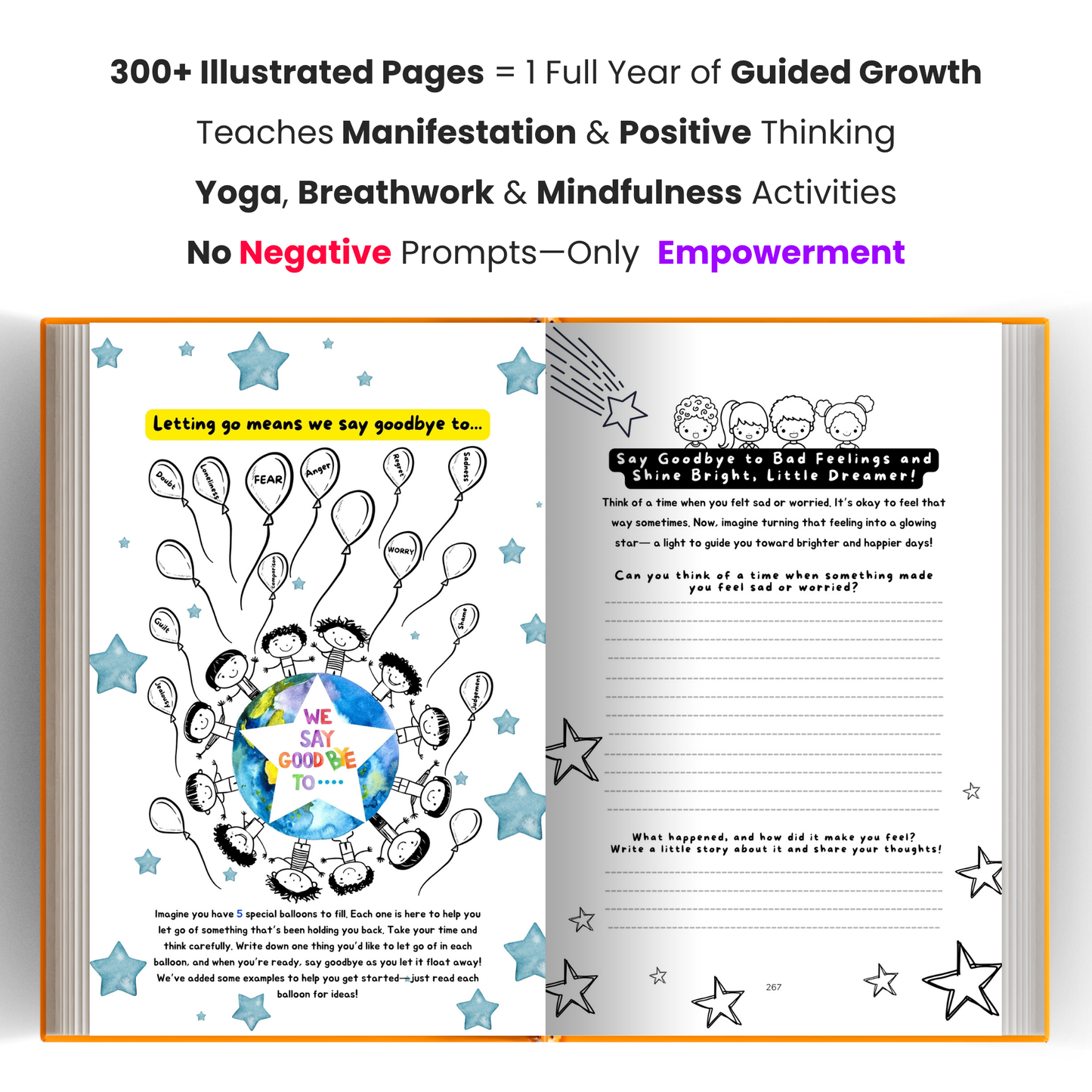 Planet Dreamers Kids Journal