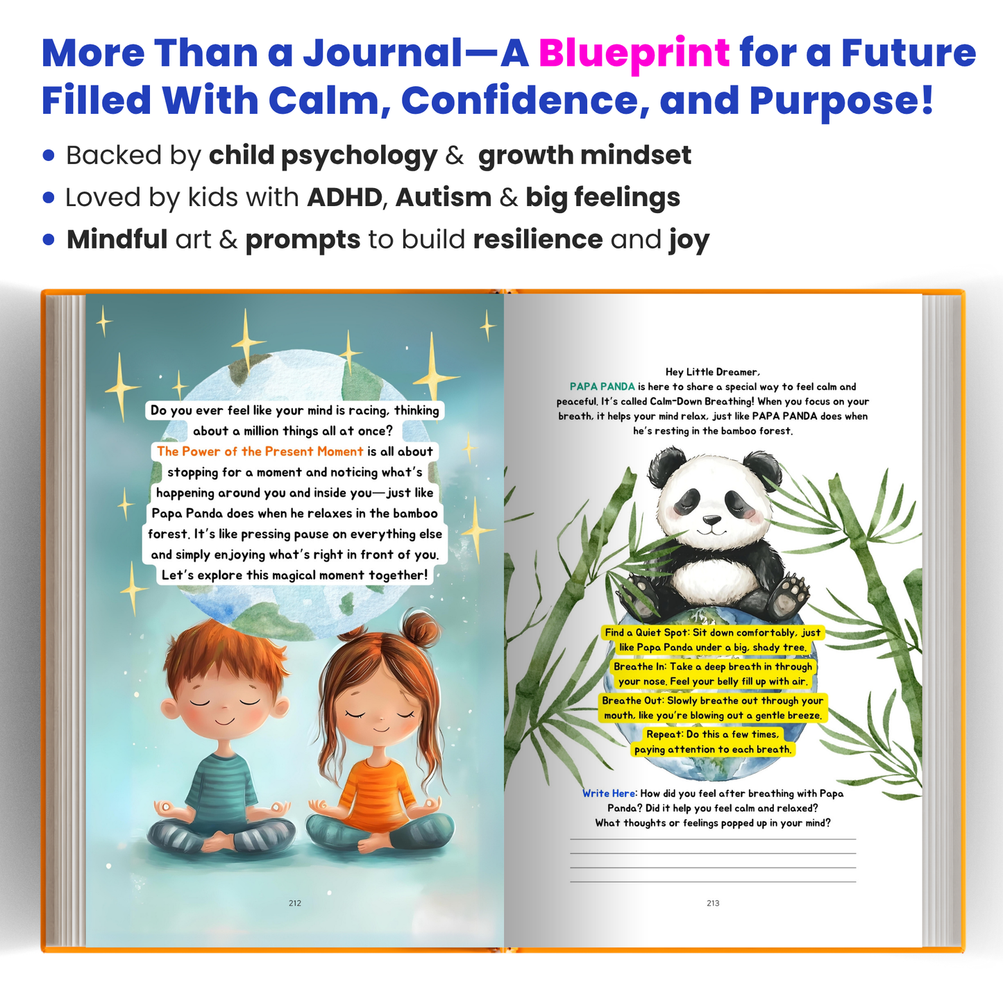 Planet Dreamers Kids Journal