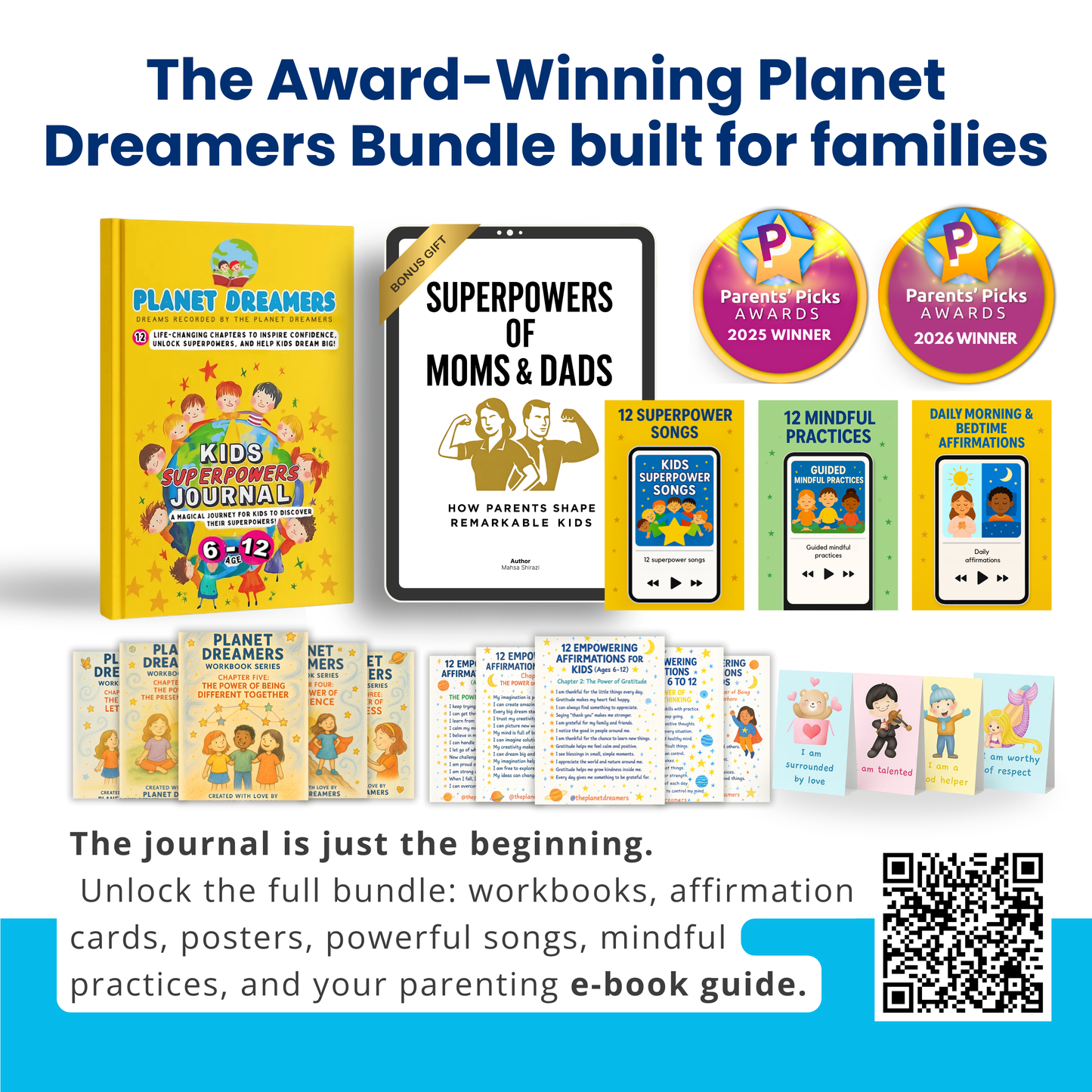 Award-Winning Planet Dreamers Journal Bundle (FREE SHIPPING)