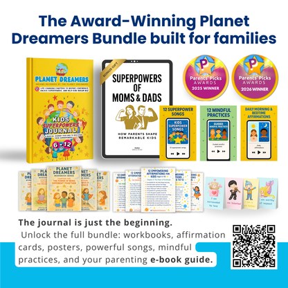 Award-Winning Planet Dreamers Journal Bundle (FREE SHIPPING)