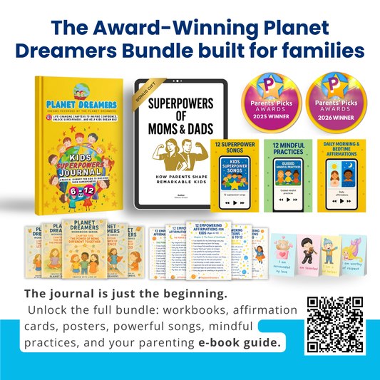 Award-Winning Planet Dreamers Journal Bundle (FREE SHIPPING)