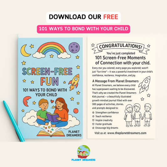 101 Screen-Free Moments of Connection