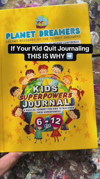 Award-Winning Planet Dreamers Journal Bundle (FREE SHIPPING)