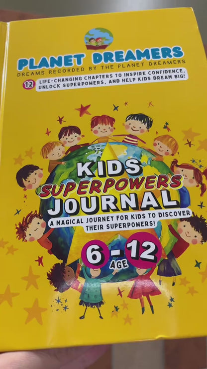 Award-Winning Planet Dreamers Journal Bundle (FREE SHIPPING)