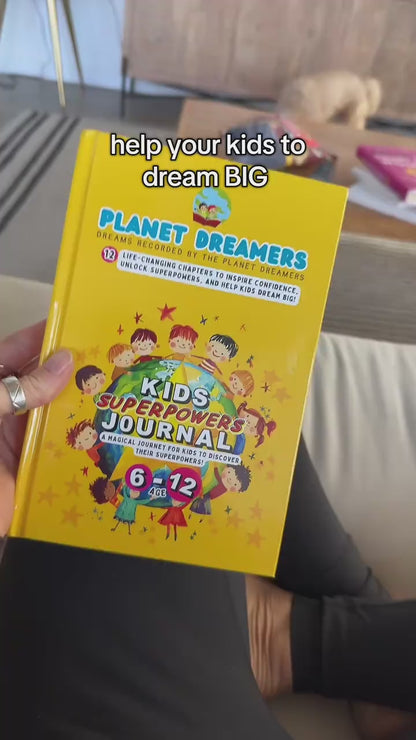 Award-Winning Planet Dreamers Journal Bundle (FREE SHIPPING)
