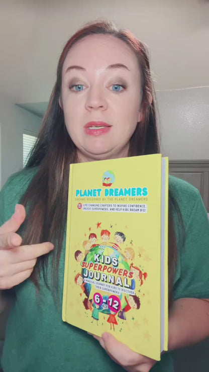 Award-Winning Planet Dreamers Journal Bundle (FREE SHIPPING)