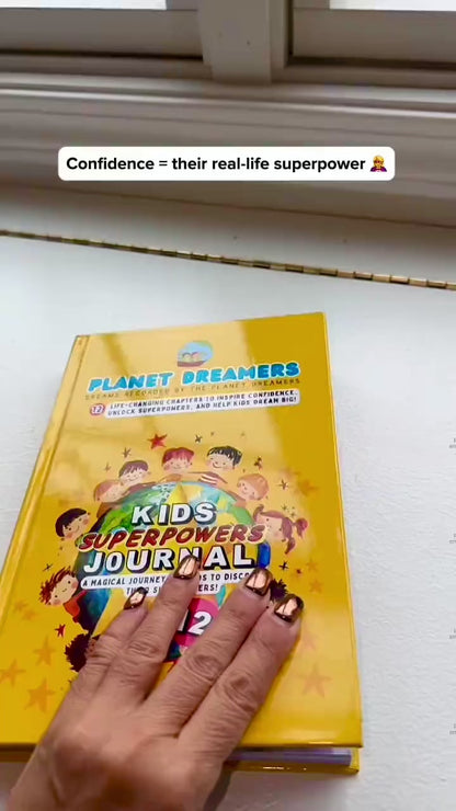 Award-Winning Planet Dreamers Journal Bundle (FREE SHIPPING)